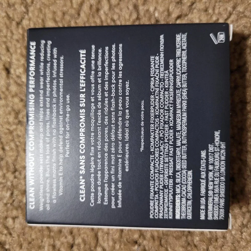NWT! Bare Minerals Original Mineral Veil Pressed setting powder
